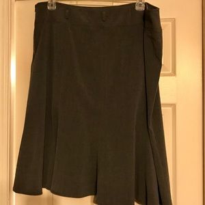 Gray Skirt w/Belt Loops